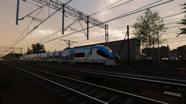 SimRail The Railway Simulator Free Download