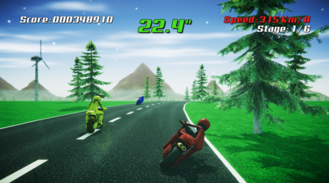 Super Night Riders Free Download 