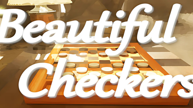 Beautiful Checkers Free Download