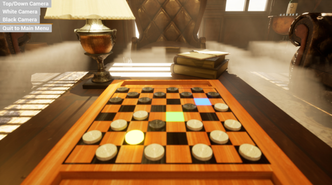 Beautiful Checkers Free Download