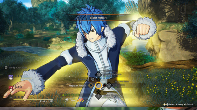 FAIRY TAIL 2 - New Party Member "Jellal" 