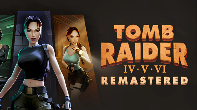 Tomb Raider IV-VI Remastered Free Download