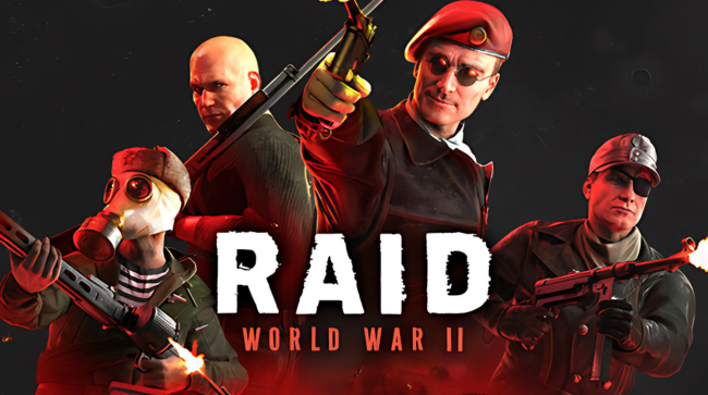 RAID World War II Free Download