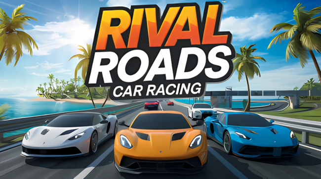 Rival Roads Car Racing Free Download