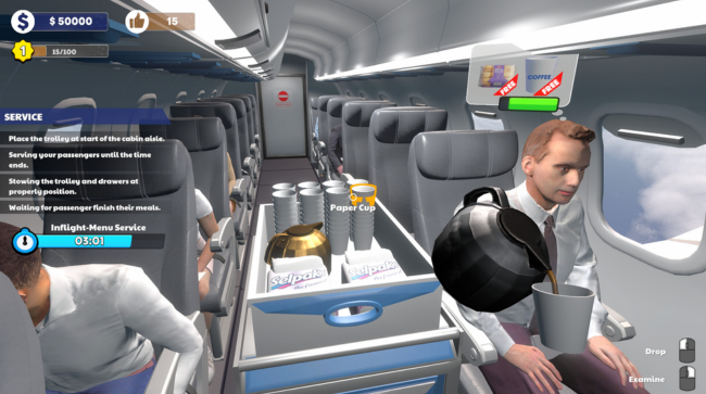 Cabin Crew Life Simulator Free Download