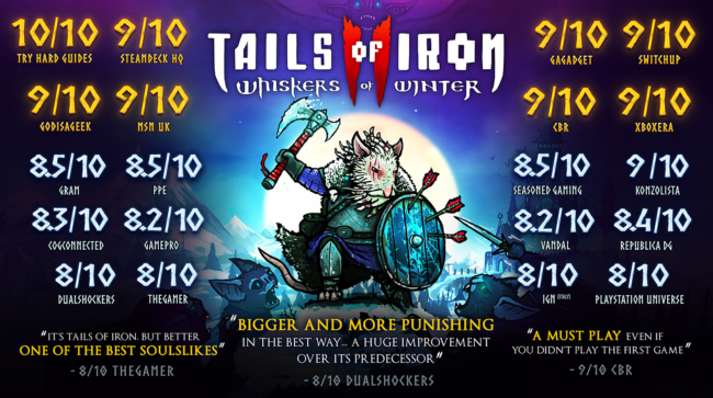 Tails of Iron 2 Whiskers of Winter Free Download