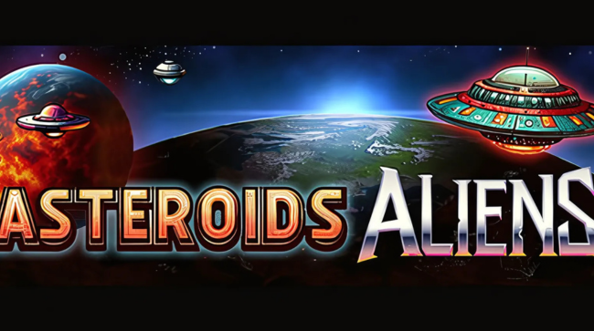 Asteroids and Aliens Free Download