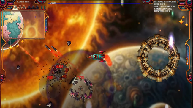 Asteroids and Aliens Free Download