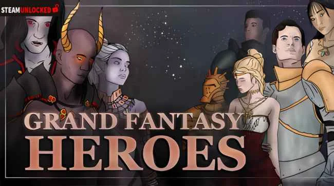 GRAND FANTASTY HEROES Free Download