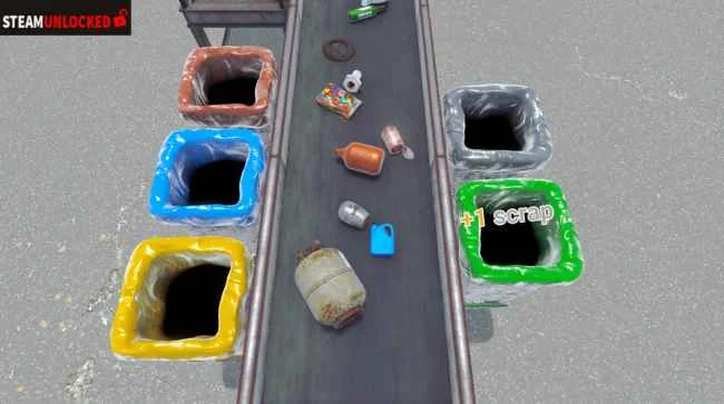 RECYCLING CENTER SIMULATOR Free Download