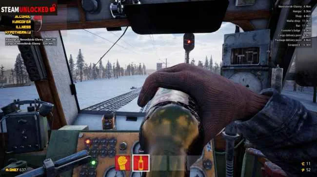 TRANS SIBERIAN RAILWAY SIMULATOR Free Download