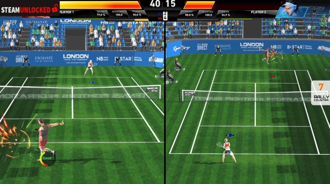 TENNIS FIGHTERS Free Download