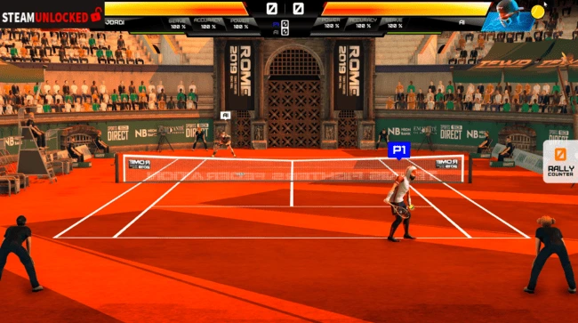 TENNIS FIGHTERS Free Download