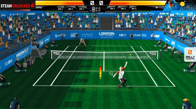 TENNIS FIGHTERS Free Download